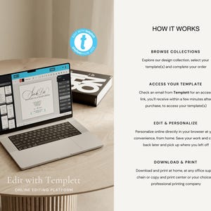 Szablon menu weselnego w stylu retro, wyrazista, kolorowa, zabawna, jasna, inspirowana stylem vintage, nowoczesna papeteria ślubna, edytowalna, do pobrania w wersji cyfrowej, FIFI zdjęcie 7