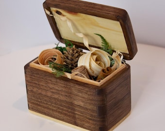 Essential Oil Infused Air Freshener: Natural Aromatherapy Box