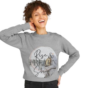 Women's Organic Cotton Jumper rise n shine image 4