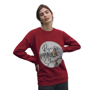 Women's Organic Cotton Jumper rise n shine image 3