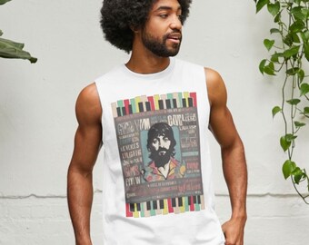 Sleevless - Beatles Inspred Gym Top