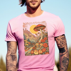 Pilzfelder für immer Unisex T-Shirt