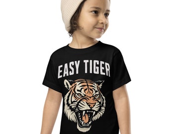 Tiger Kleinkind Kurzarm T-Shirt