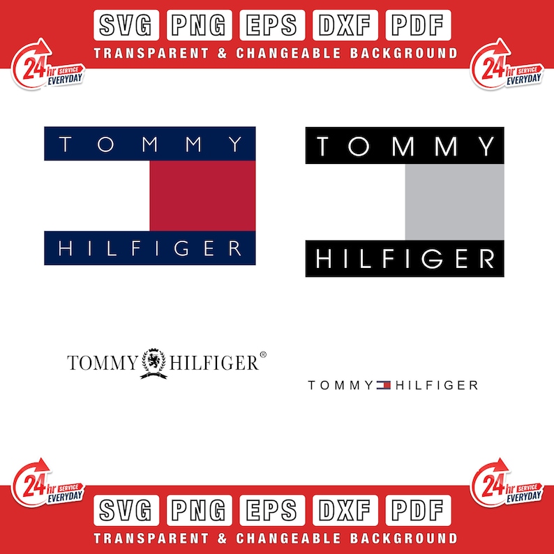 Tommy Hilfiger Logo Png Pdf Eps Dxf Svg Cricut Cut File - Etsy Australia