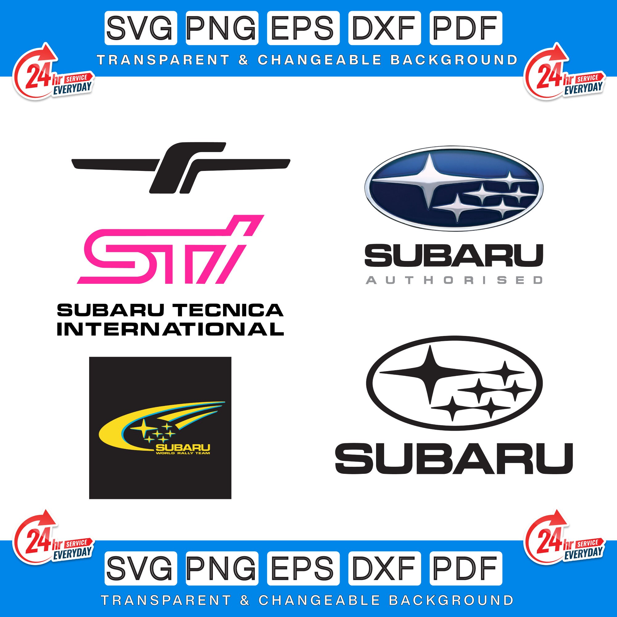 Subaru Logo Vector Subaru Logo Vector