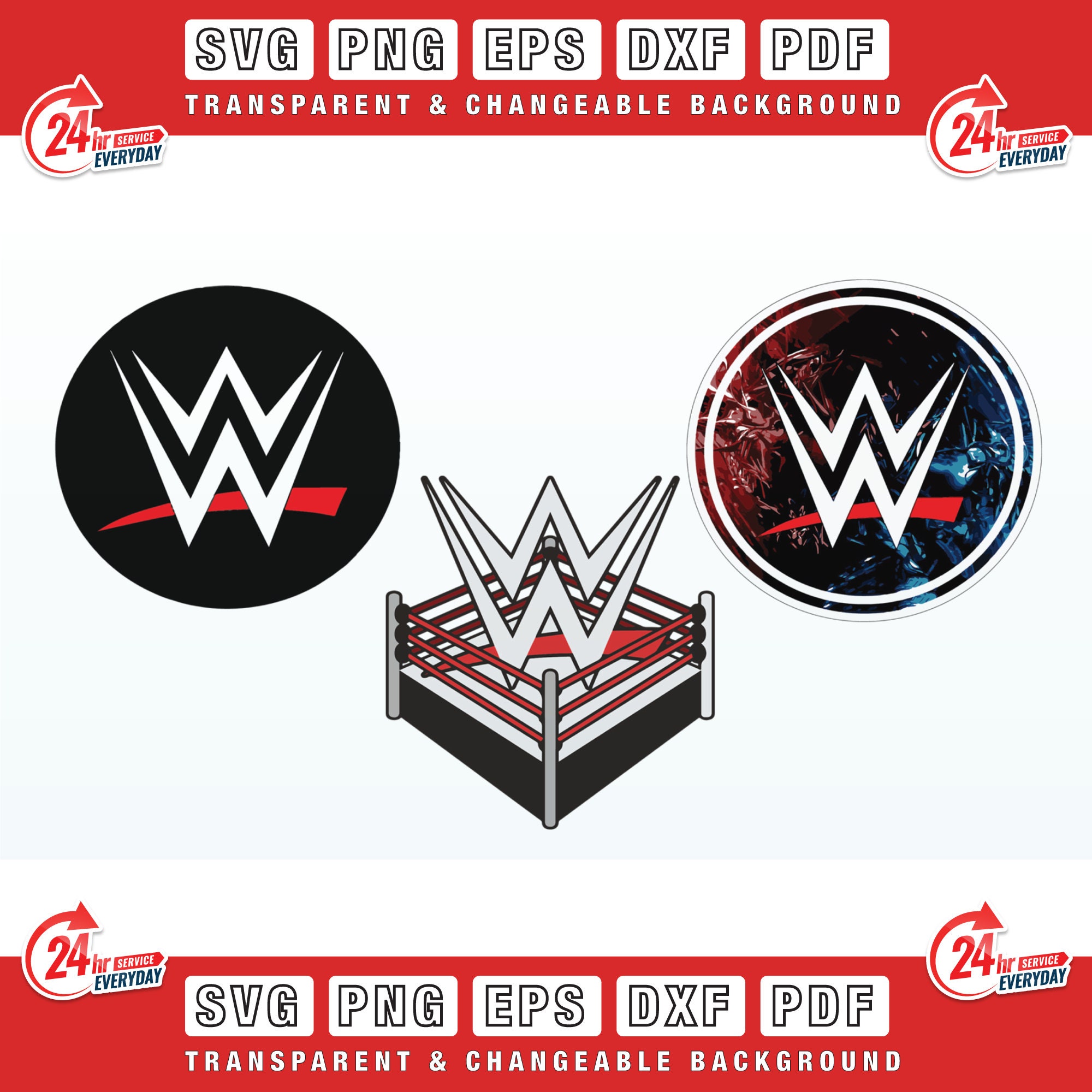 Wwesmackdown Logo Png Pdf Eps Dxf Svg Cricut Cut File Etsy Australia