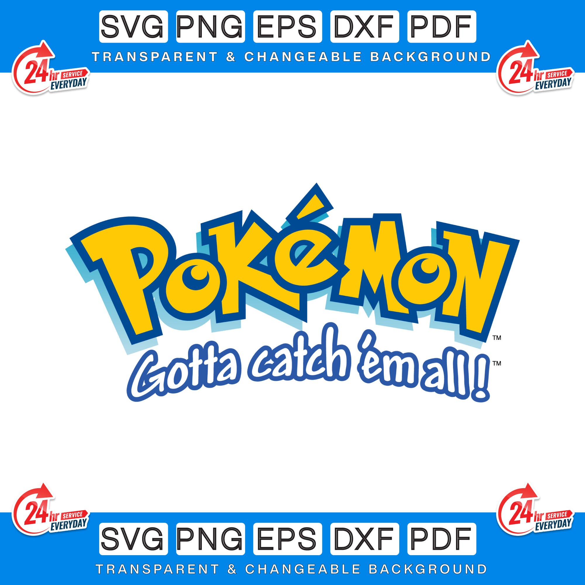 Pokeball SVG PNG Pokemon Vector Bundle - For Cricut, Prints, and  Scrapbooking! - Payhip