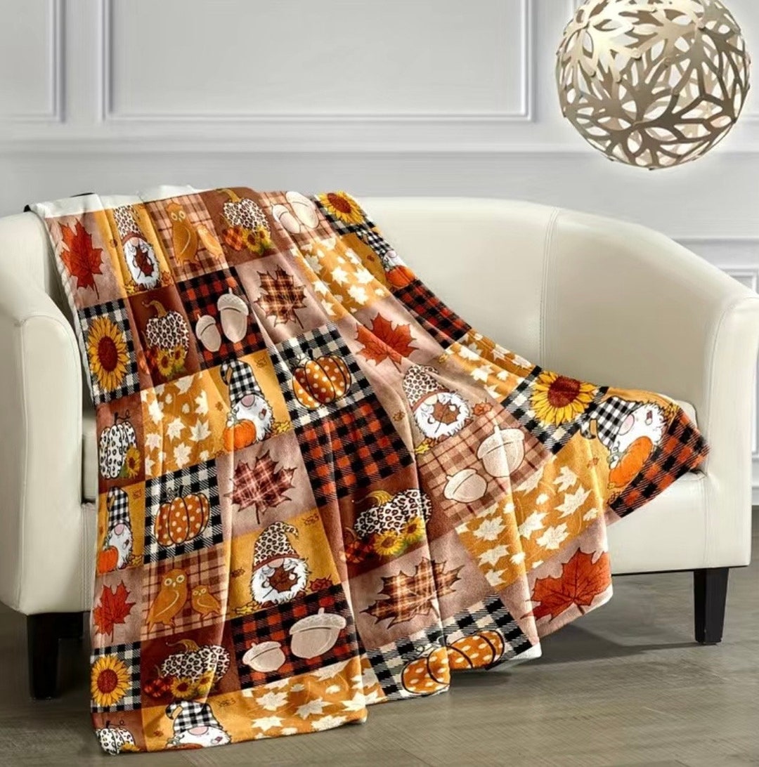 Autumn Throw Autumn Blanket Fall Throw Autumn Home Decor Fall Etsy UK