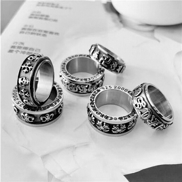 Chrome hearts cheap ring dhgate