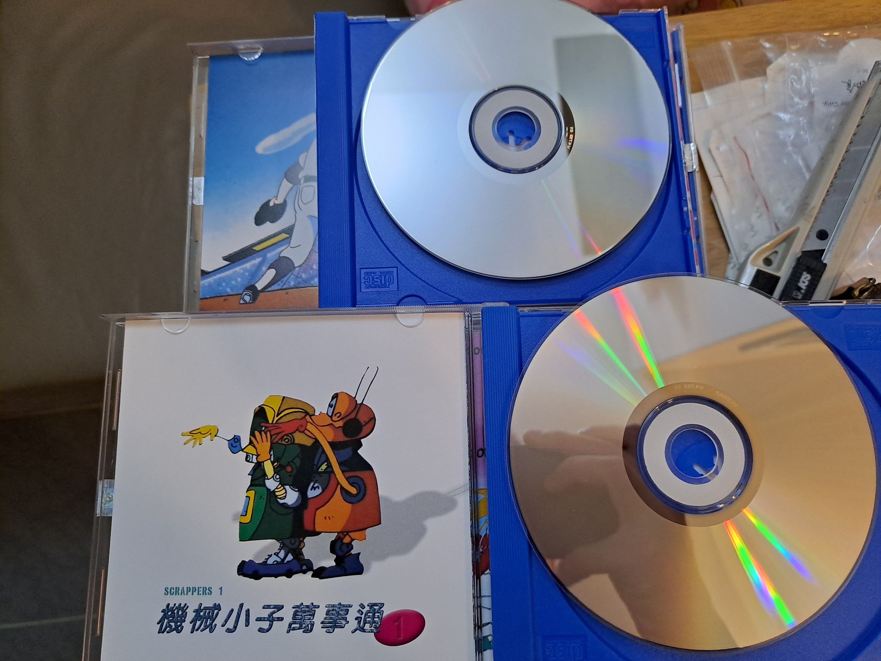 Extremely Rare Anime おまかせスクラッパーズ (omakase Scrappers