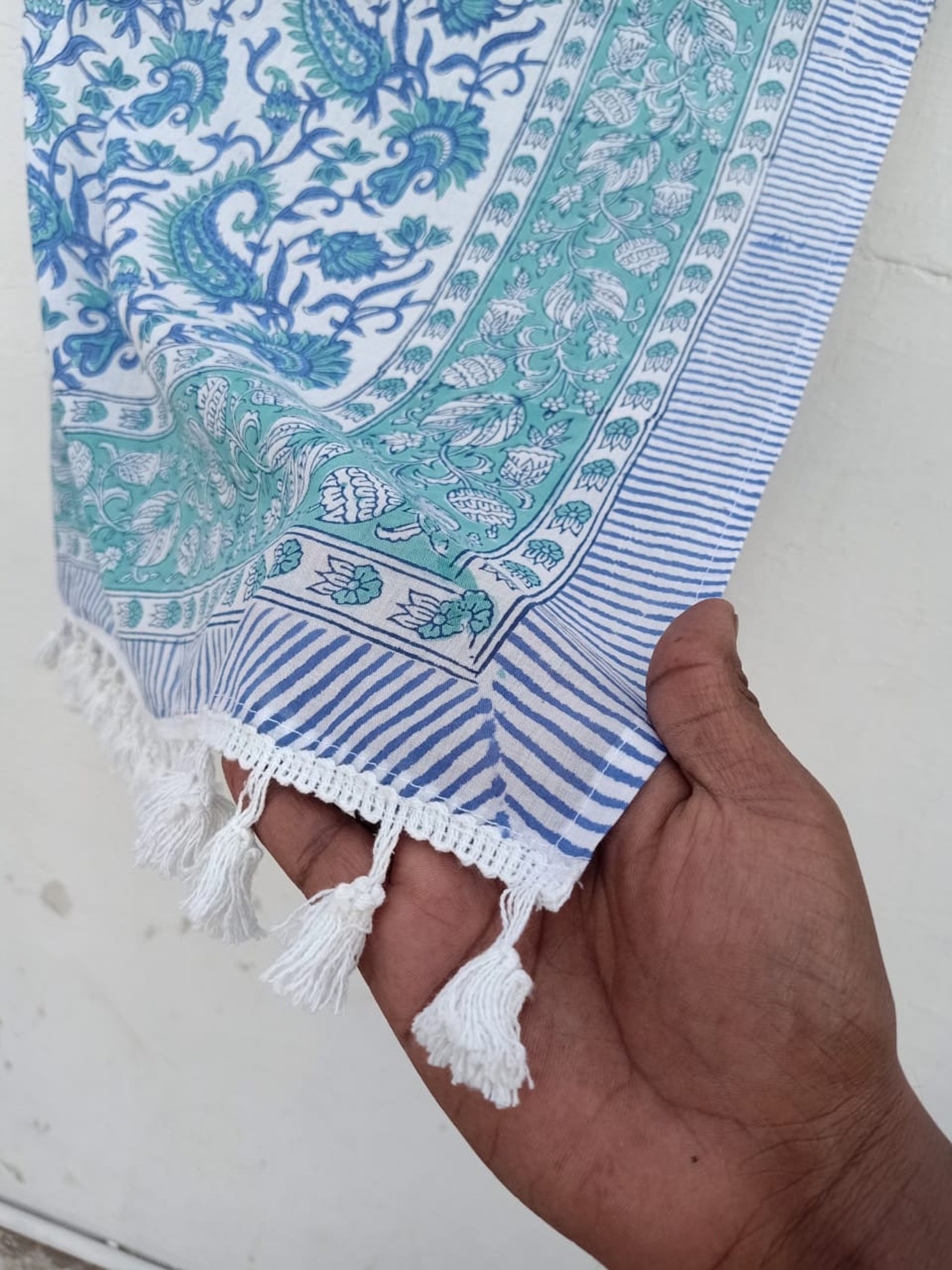 Majolica Print Sarong Pants Two Piece Set main image 0