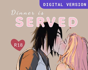 Dinner is Served - SasuSaku Illustrated Novel - Digital Version