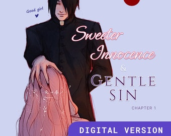 Sweeter Innocence & Gentle Sin - Chapter 1 - Digital Version - SasuSaku Illustrated Novel