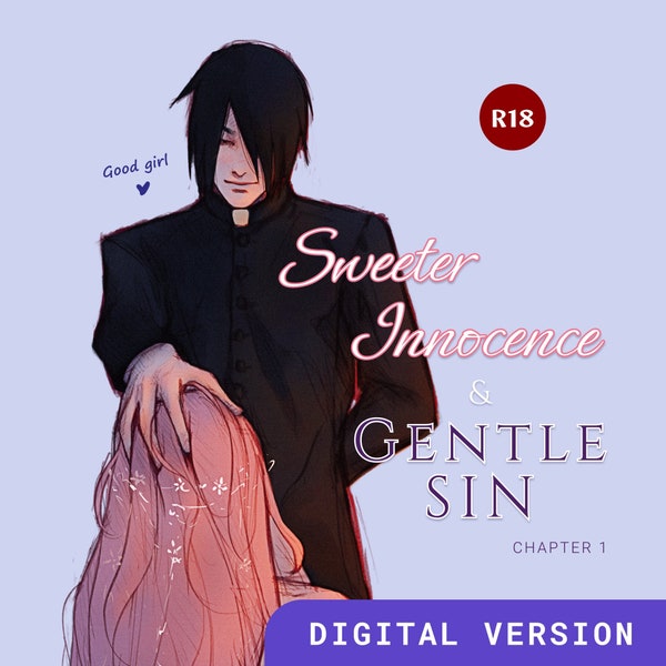 Sweeter Innocence & Gentle Sin - Chapter 1 - Digital Version - SasuSaku Illustrated Novel
