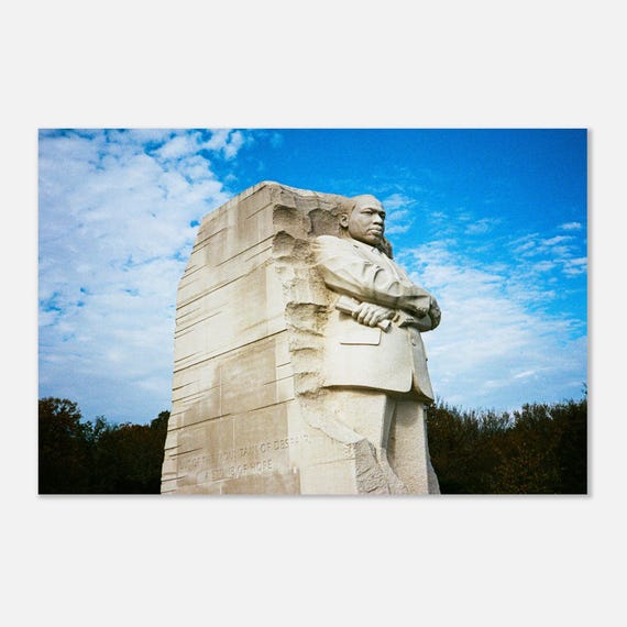 マーティン ルーサー キング ジュニア記念碑、ワシントン DC