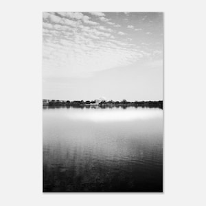 Thomas Jefferson Memorial I, Washington DC - Unframed Photography Print - Black & White Film Photography - Wall Art - Home Decor - USA Gift