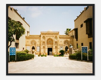 The Coptic Museum, Cairo - Framed Photography Art Print - Wall Art - Home Decor - Egypt Travel Gift - Religious Art - Vintage Style Photo
