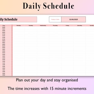 Student Planner Google Sheets Academic High School Planner, Google ...
