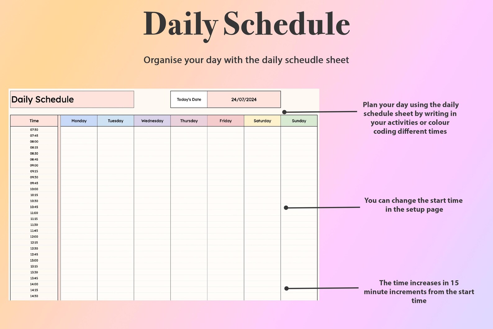 Assignment Tracker Google Sheets Academic Student Planner Spreadsheet ...