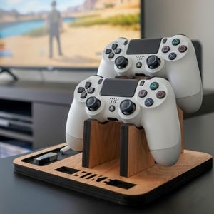 Supporto per controller personalizzato, regalo di Natale, regalo per accessori da gioco, regalo per figlio, regalo per giocatore, regalo di Natale per figlio
