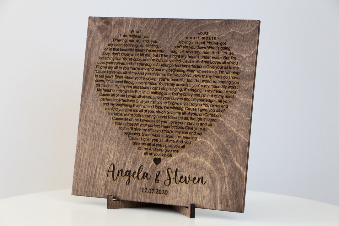 Unique Anniversary Gift for Her, Birthday Gift for Her, Unique Gift for