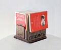 Book Organizer for Desk, Book Stand, Book Holder, Book Gifts for Book Lovers, Librarian Gifts, Gifts for Readers, Book Nook, Book Shelves