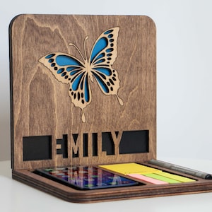Personalized Book Stand, Mothers Day Gifts, Personalized Gifts For Mom, Gift For Mom From Daughter, Gift For Mom From Son, Mom Birthday Gift