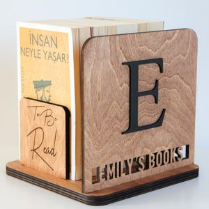 Custom Book Holder, Gifts for Book Lovers, Book Accessories, Gifts for Bookworms, Book Stand, Book Valet, Wooden Book Rest, Gift for Women