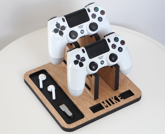 Gamer Husband Birthday Gift Gaming Controller Stand Personalized Gift for Husband Husband Anniversary Gift Husband Gift Ideas Man Gifts Etsy