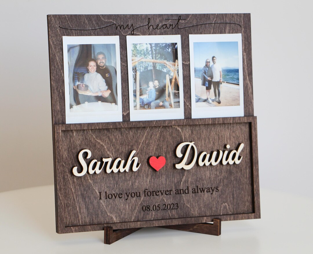 Custom Photo Sign: Personalized Instax Mini Print Display - Etsy