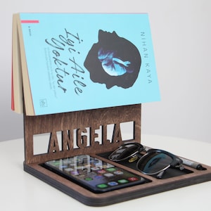 Personalized Book Holder, Book Holder Stand, Book Lover Gift, Gifts For Book Lovers, Book Rest, Reading Gifts, Gift For Readers, Book Lovers