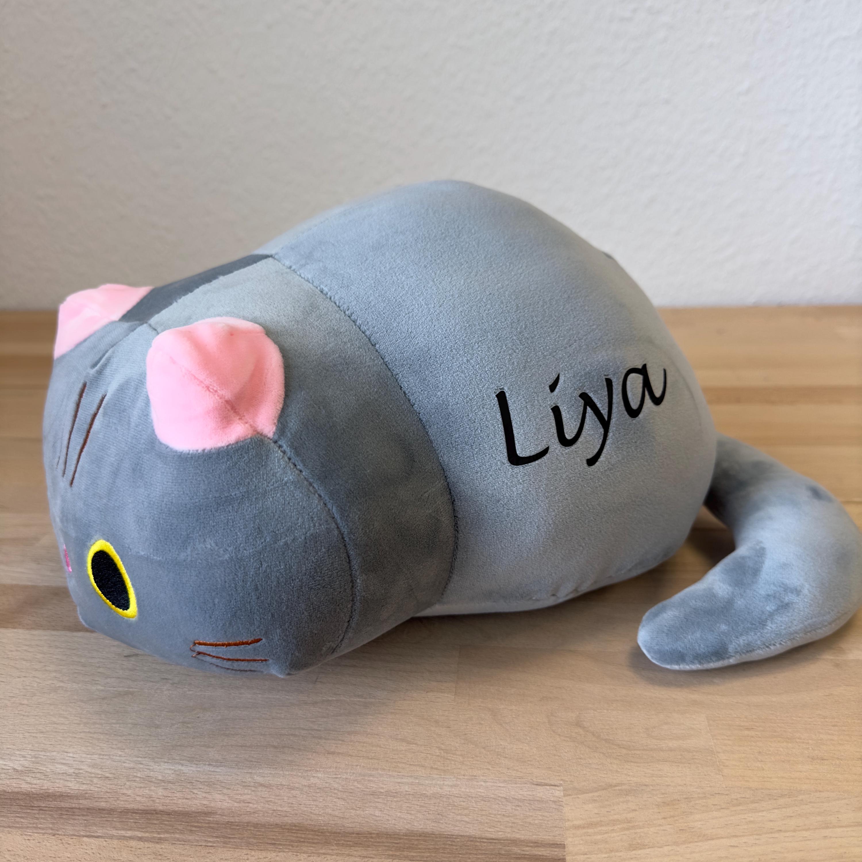 SMTSEC Cenerentola Lucifero Gatto Morbido Peluche Peluche Cartone - 10