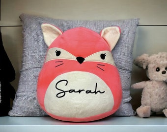 Plüschtier Kuscheltier personalisiert ca. 30cm, Kuschelfreund, Ostergeschenk, Geburtstagsgeschenk, Fuchs