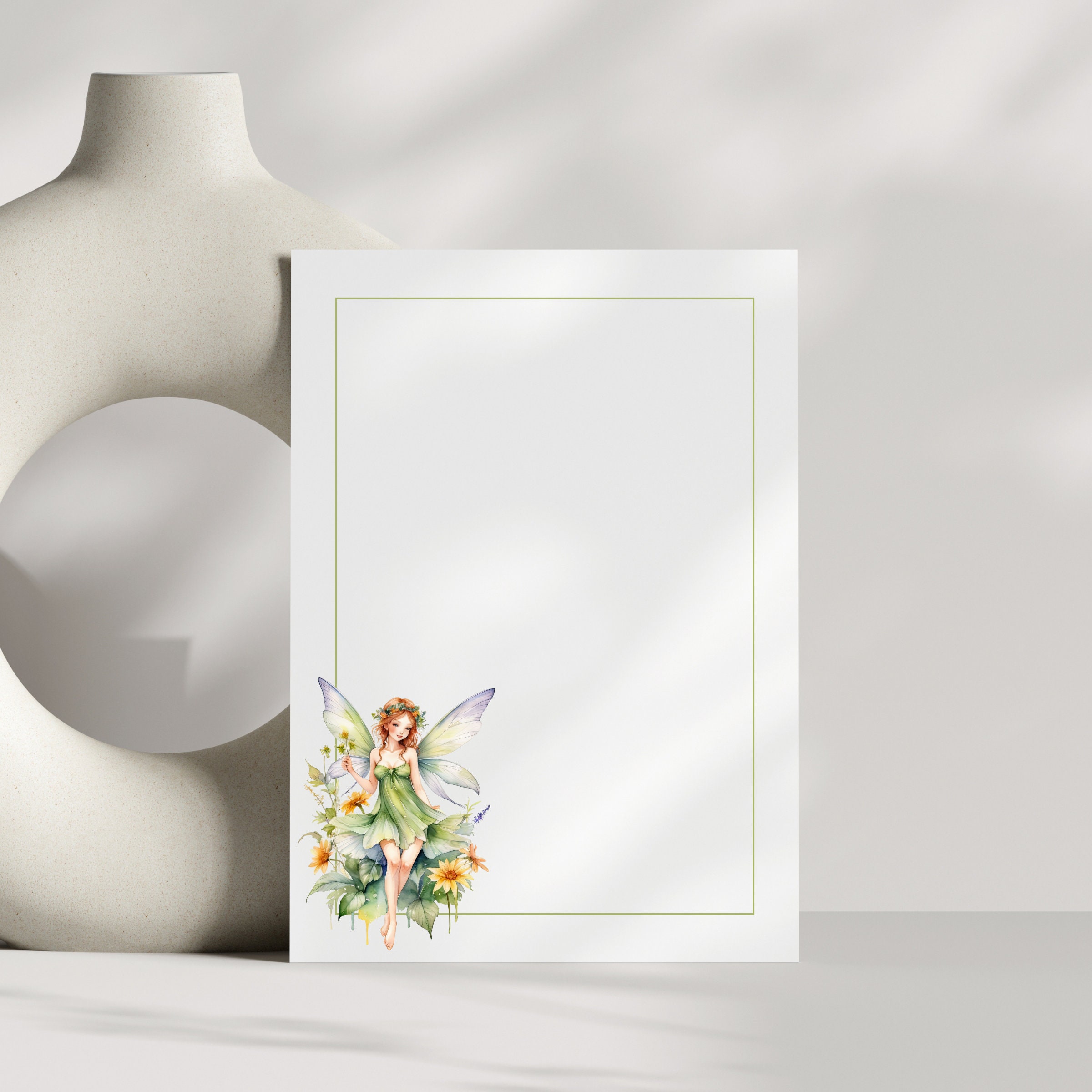 Graphics Fae Fae Fairy Clipart, Green Fairies PNG, Instant Download Fantasy, Magical ...