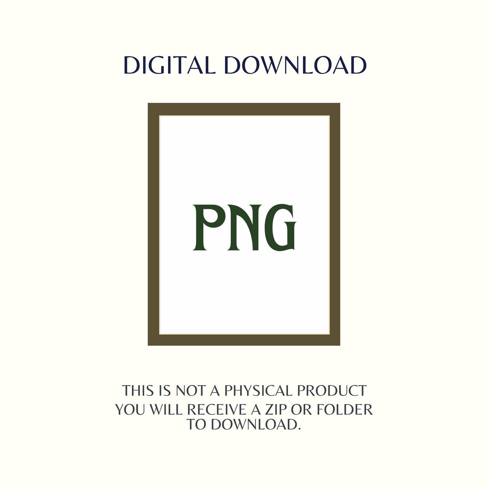 Watercolor Birth Month Flowers, Full Background Clipart, Instant