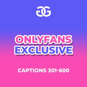 Top 1% 300 Onlyfans Captions ~ Perfect for Onlyfans, Snapchat, Telegram