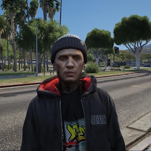 FiveM Pack Male Faces MP Freemode Skins + Default Face Replacement