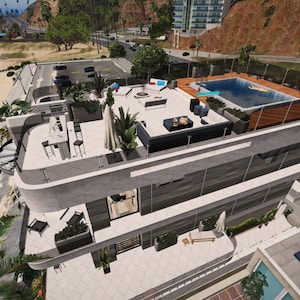 FiveM Mansion Villa 8 / Casa di lusso MLO / Ottimizzata / Alta qualità