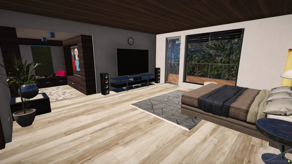 FiveM Mansion Villa Luxury 24 | Gang House Cinema Room