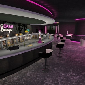 Bar à narguilé FiveM MLO | Club de luxe | MLO entreprise