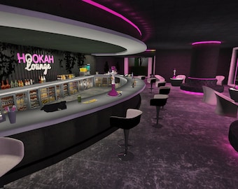 FiveM MLO Hookah Bar | Luxury Club | Business MLO