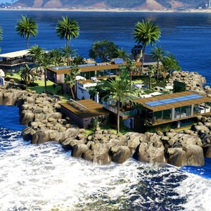 FiveM Island Mansion Villa 33 - Meereshaus MLO