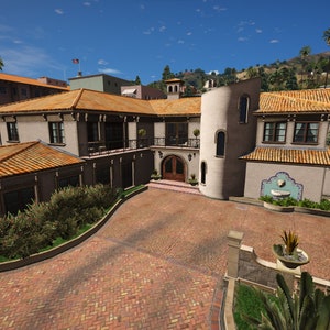 FiveM Mansion Villa 3 | Luxury House MLO | Optimized | High Quality