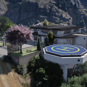FiveM Mansion Villa 37 - River House MLO