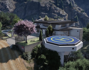 FiveM Mansion Villa 37 - River House MLO