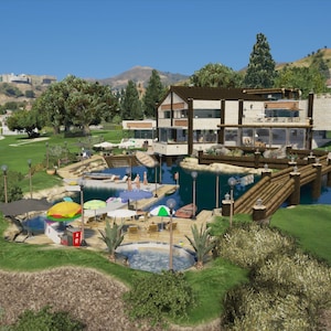 FiveM Golf Mansion Villa 36 - Interni di case di alta qualità