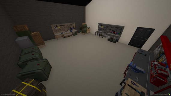 FiveM Mansion Villa Gang 30 - Beach House | Mafia Luxury