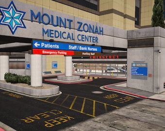 FiveM Mount Zonah Hospital | Medical MLO | Optimized