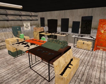 FiveM Blackmarket MLO