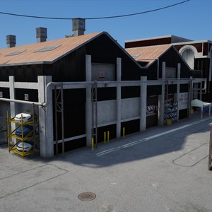FiveM Bennys Mechanic MLO